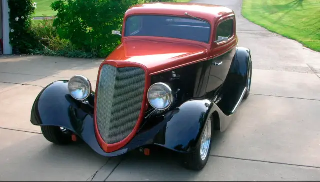 1934 Ford 3-Window Coupe