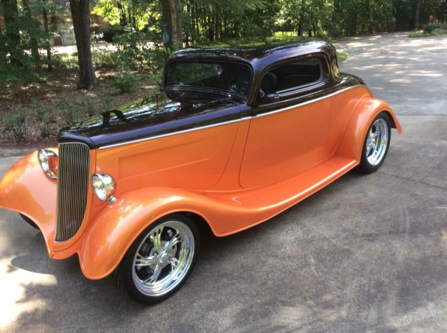 1934 Ford Outlaw 3Window