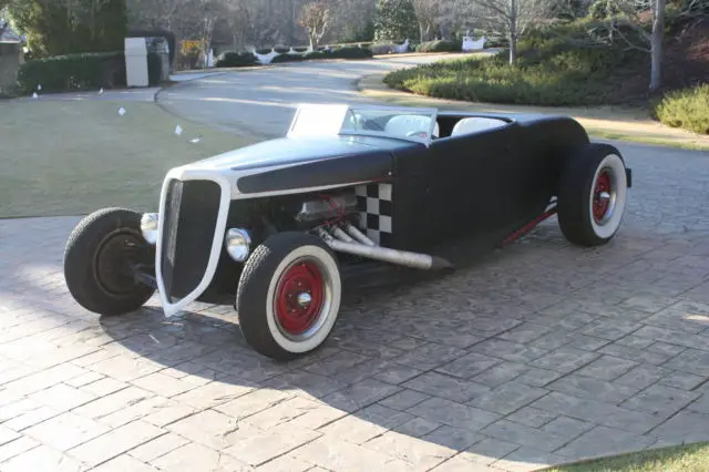 1934 Ford 34 Ford Rat Rod Custom