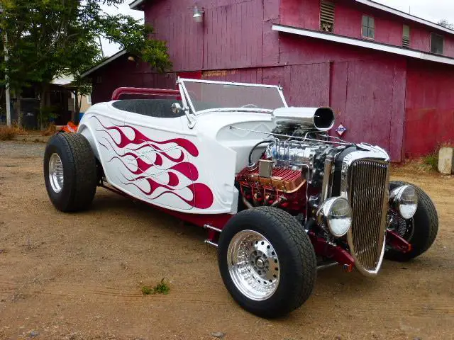 1934 Ford Roadster Hot Rod Hot Rod