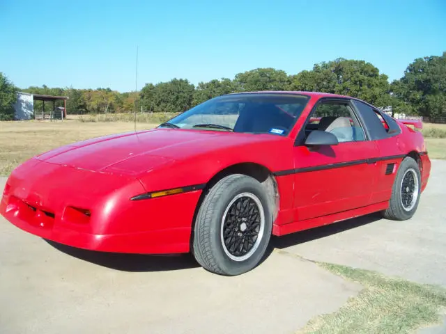 1988 Pontiac Fiero