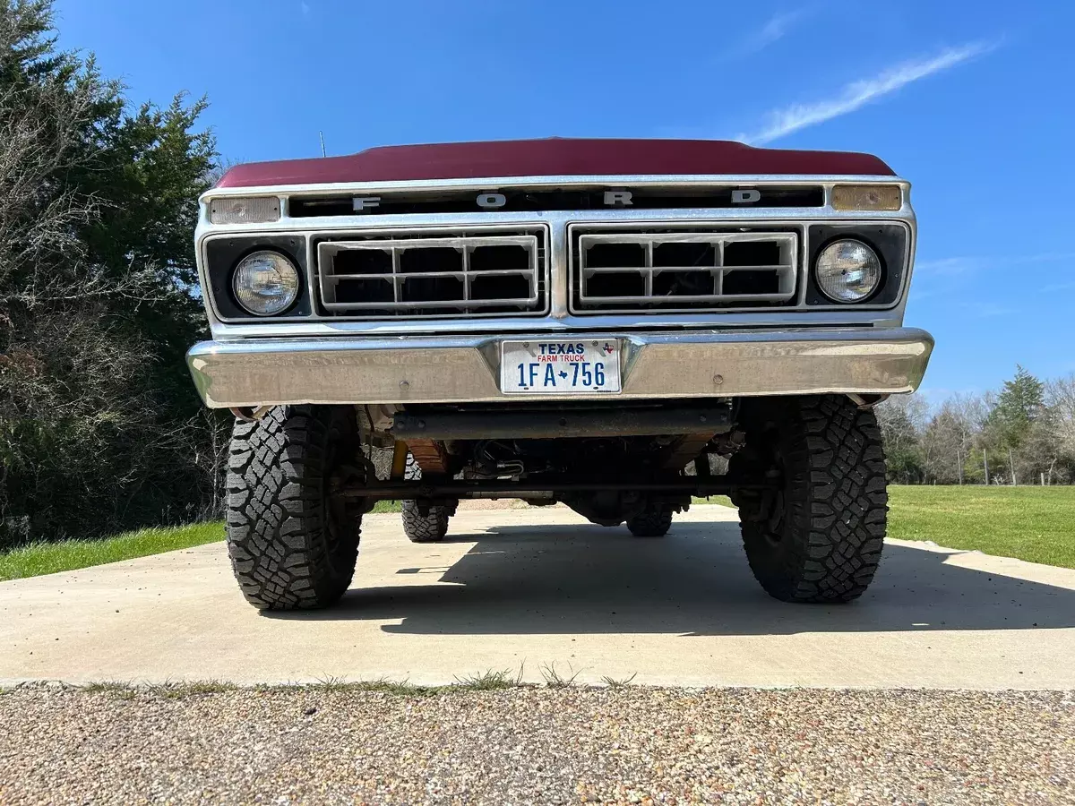 1976 Ford F-250