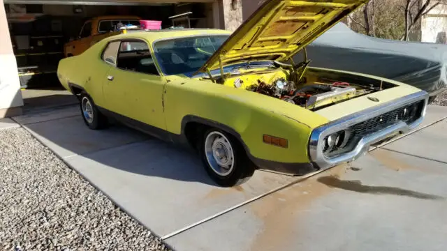 1971 Plymouth Road Runner Coupe