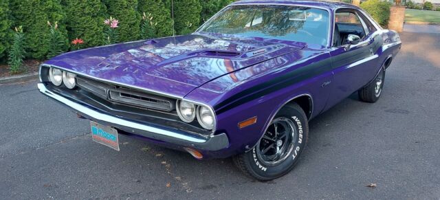 1971 Dodge Challenger PISTOL GRIP  POSI