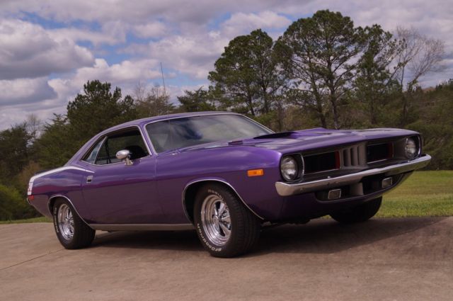 1974 Plymouth Barracuda