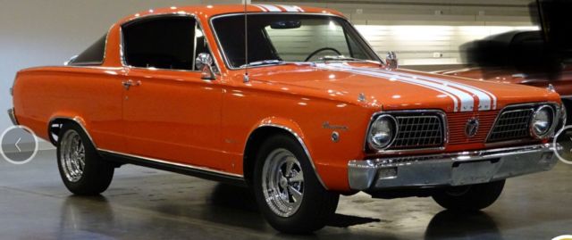 1966 Plymouth Barracuda