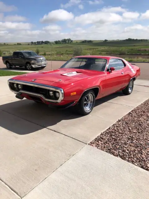 1972 Plymouth Road Runner