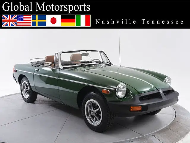 1980 MG MGB B Roadster