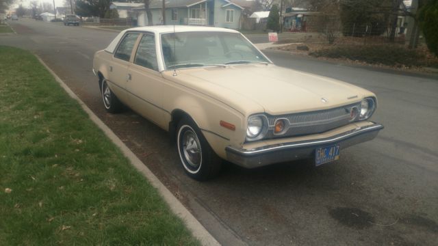 1973 AMC Hornet