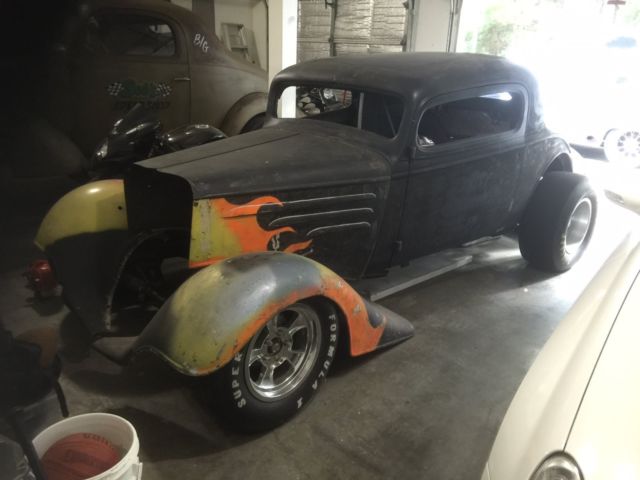 1934 Chevrolet 3 Window Coupe Standard