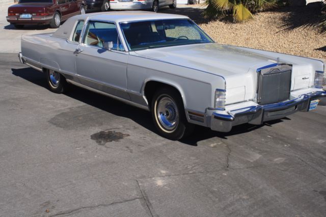 1977 Lincoln Continental Coupe