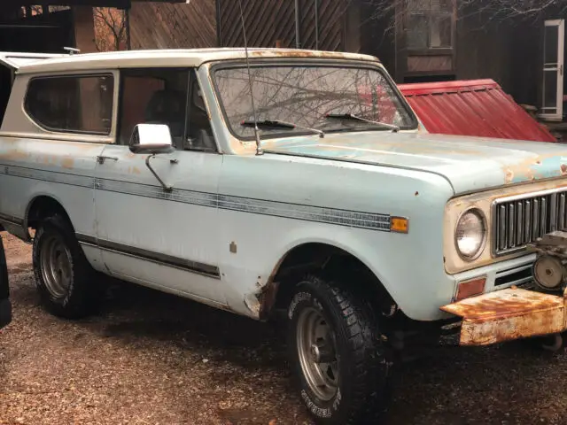 1974 International Harvester Scout II