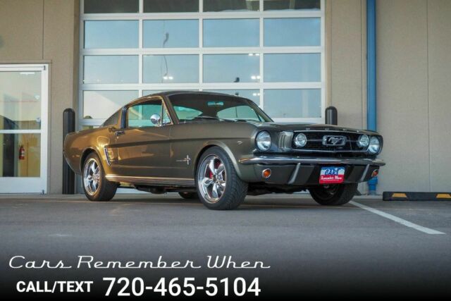 1966 Ford Mustang Fastback Fastback Restomod 