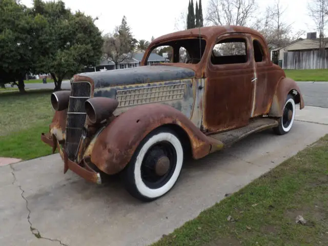 1935 Ford Coupe Barnfind Original California Coupe No Reserve!!!