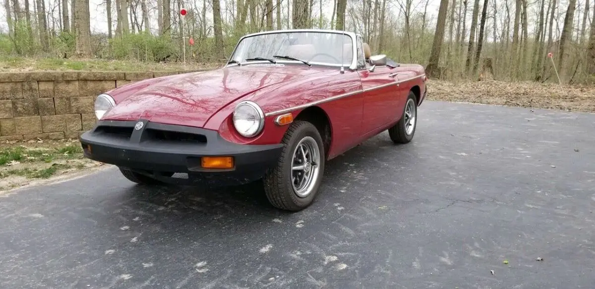 1980 MG MGB