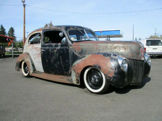 1939 Ford 2 Door Sedan Rat Rod