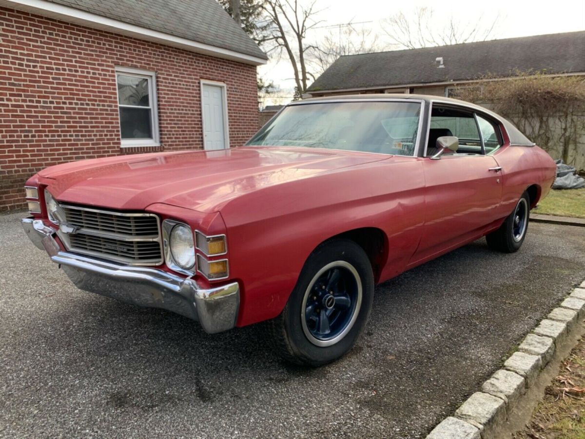 1971 Chevrolet Chevelle Special Ordered