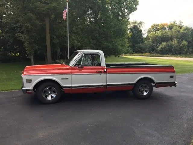 1972 Chevrolet C-10 Cheyenne