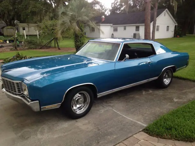 1972 Chevrolet Monte Carlo