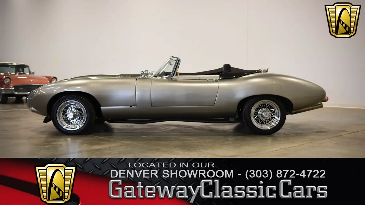 1961 Jaguar XK Wildcat Roadster