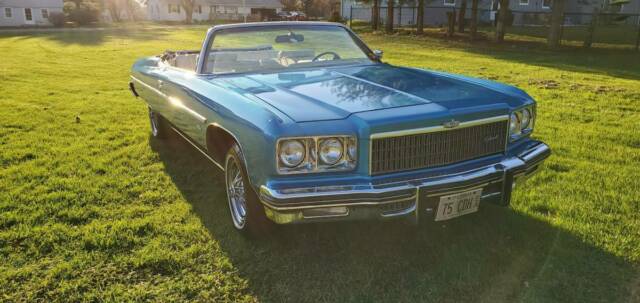 1975 Chevrolet Caprice Classic