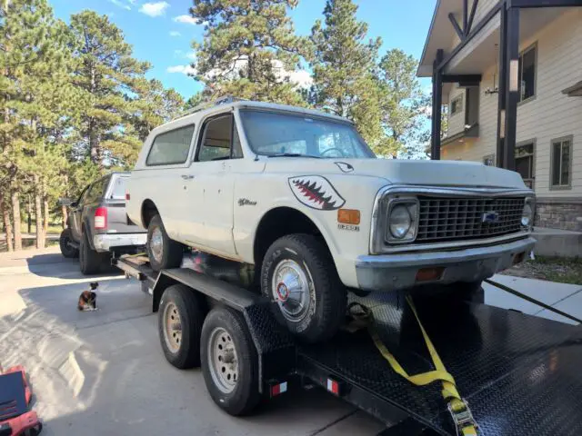 1971 Chevrolet Blazer