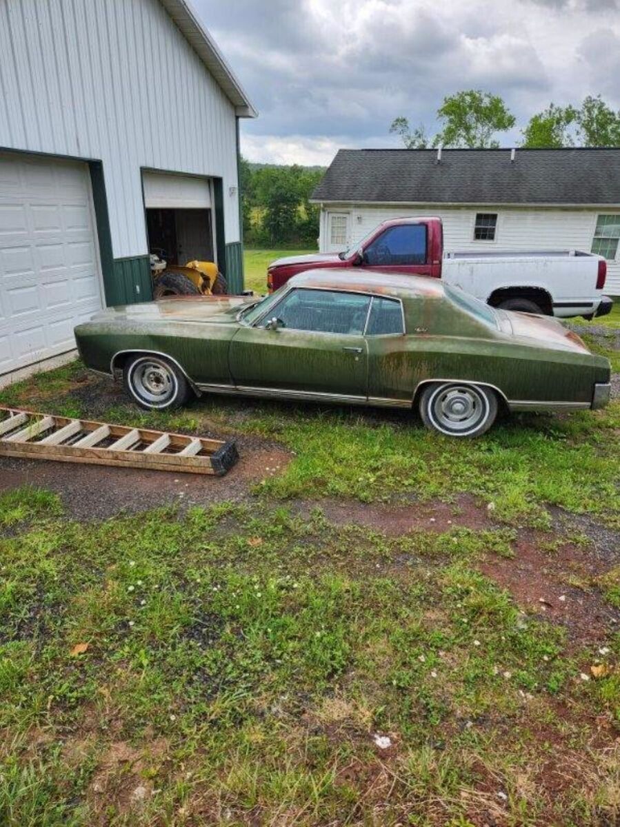 1970 Chevrolet Monte Carlo