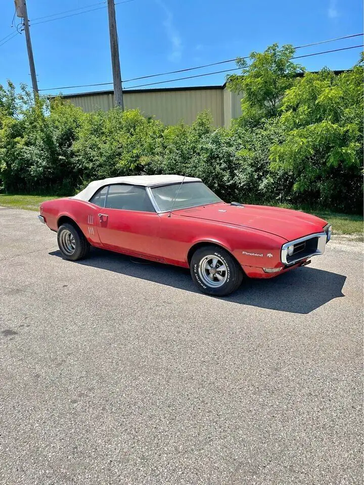 1968 Pontiac Firebird