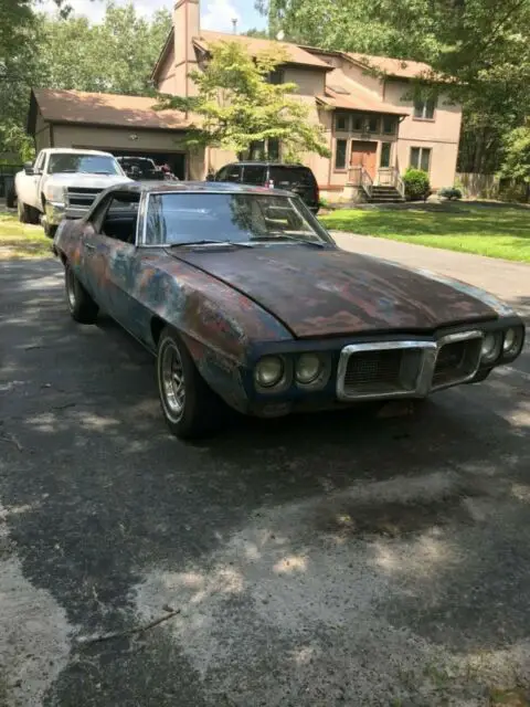 1969 Pontiac Firebird