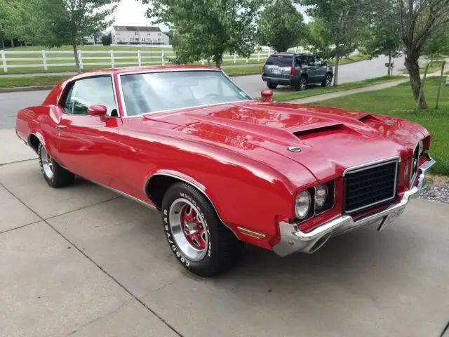 1972 Oldsmobile Cutlass Cutlass Supreme