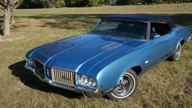 1972 Oldsmobile Cutlass SUPREME