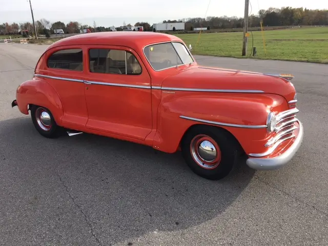 1947 Plymouth P15 Special Deluxe