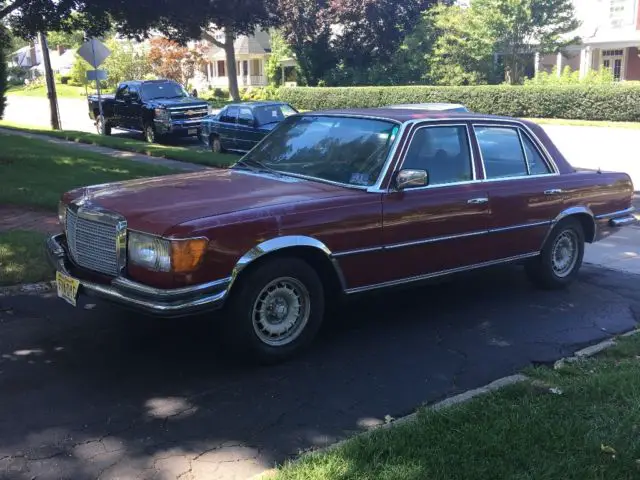 1980 Mercedes-Benz S-Class Base