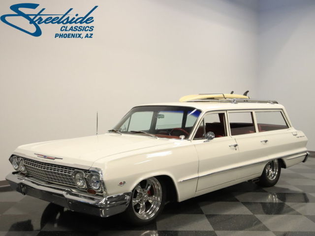 1963 Chevrolet Bel Air/150/210 Wagon