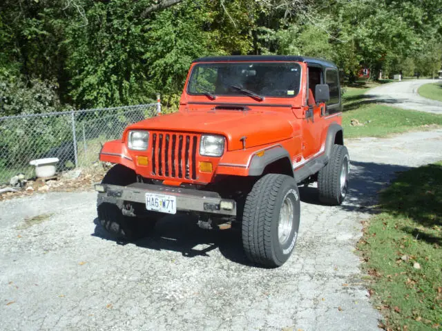 1989 Jeep Wrangler