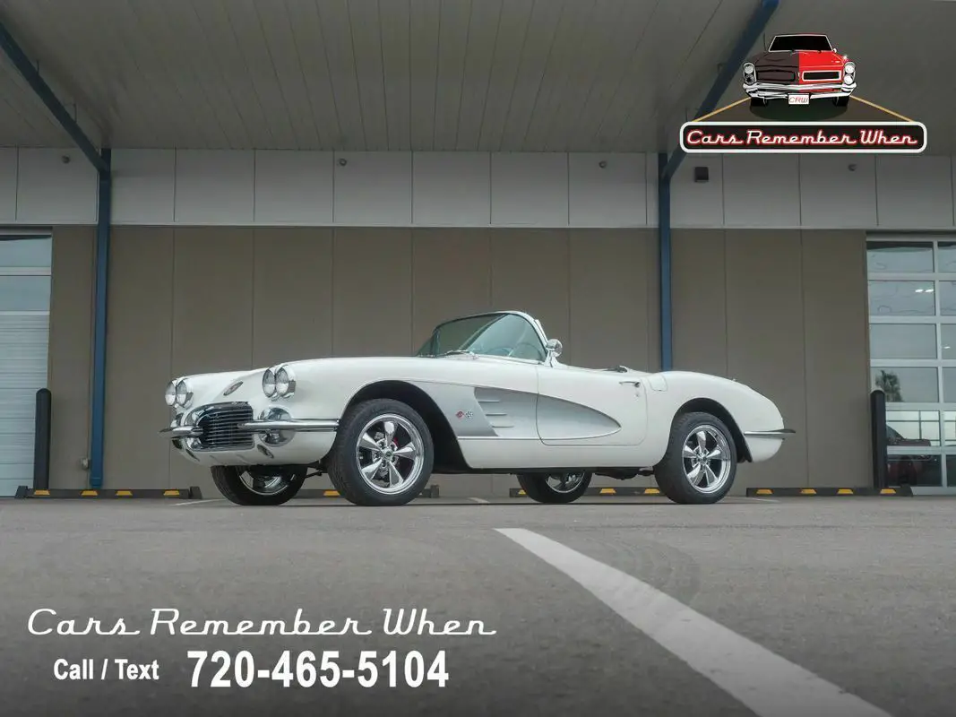 1959 Chevrolet Corvette Restomod 