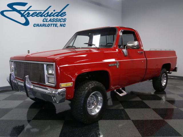 1985 Chevrolet K-10