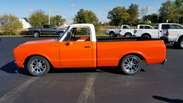 1967 Chevrolet C-10 2WD--SHORT BOX!!