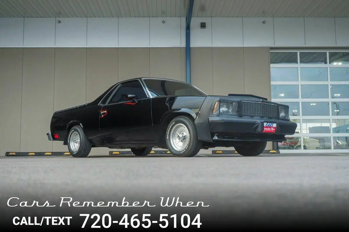 1978 Chevrolet El Camino 350 V8 