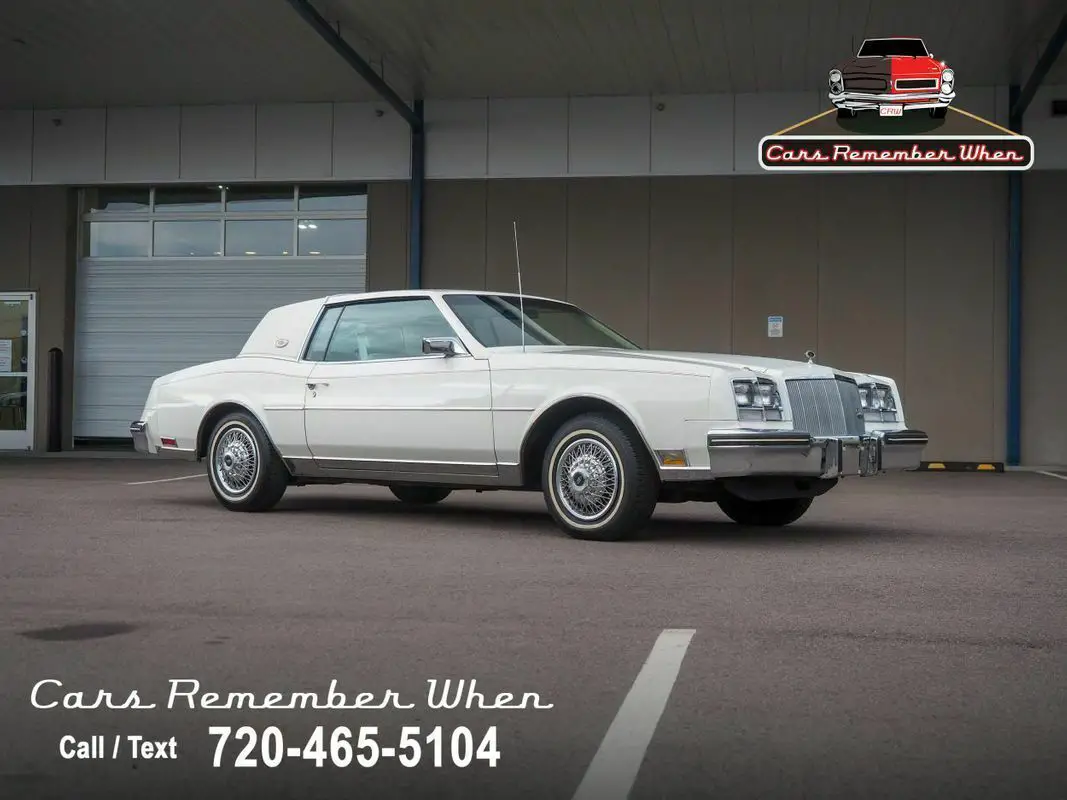 1980 Buick Riviera Low Miles 