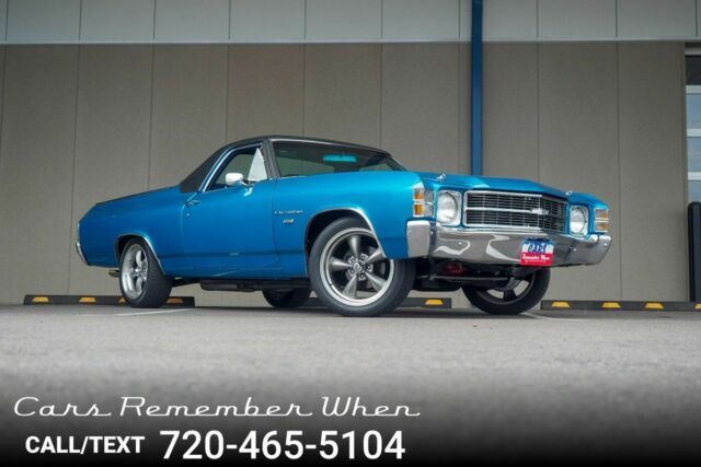 1971 Chevrolet El Camino Fully Restored 