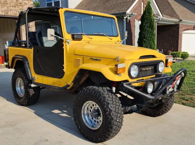 1976 Toyota Land Cruiser