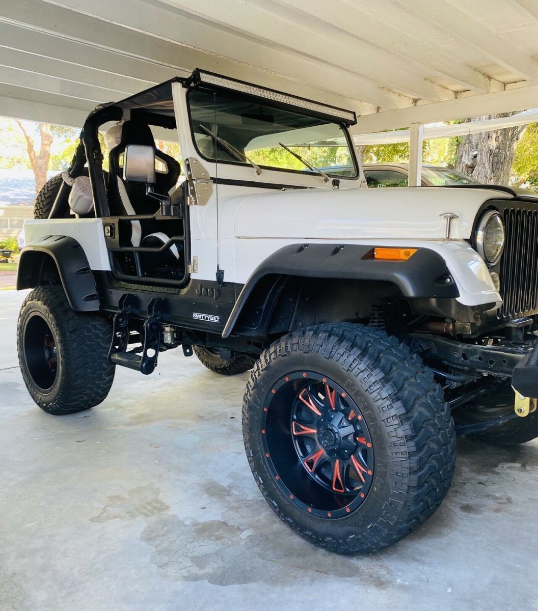 1985 Jeep CJ-7 CJ7