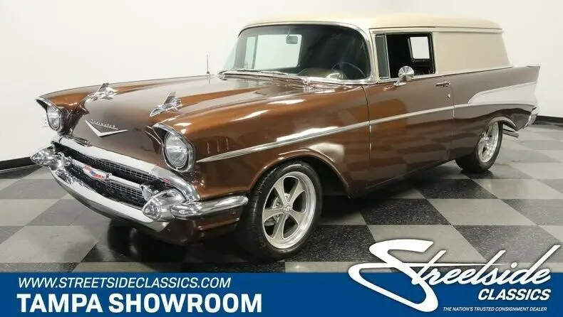 1957 Chevrolet Bel Air/150/210 Sedan Delivery Tribute