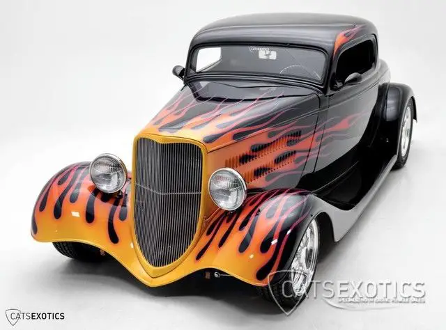 1933 Ford Three Window Coupe