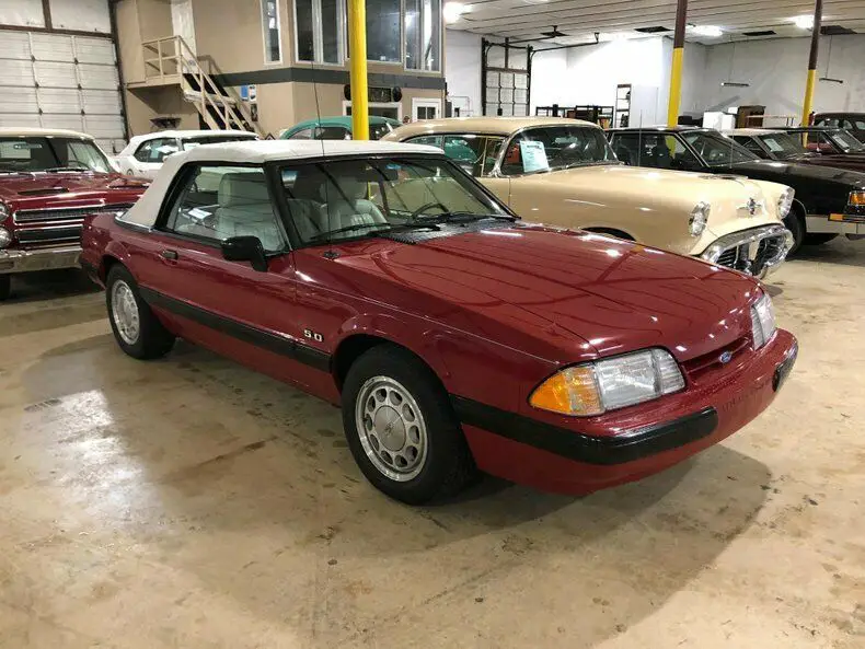 1989 Ford Mustang LX 5.0