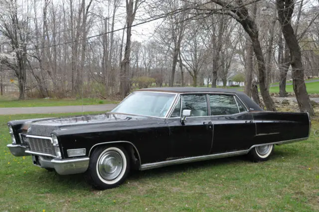 1968 Cadillac Fleetwood