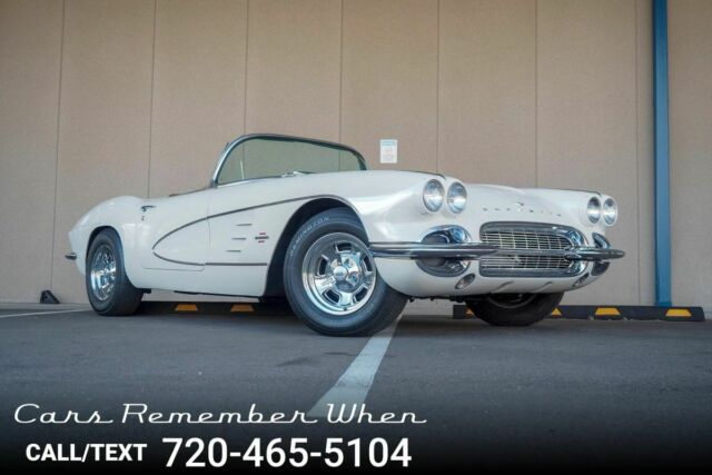 1961 Chevrolet Corvette Great Driver 