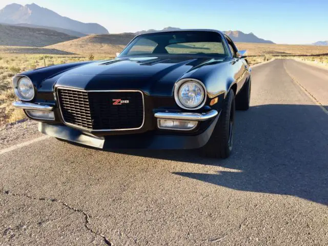 1970 Chevrolet Camaro Z28 custom coupe