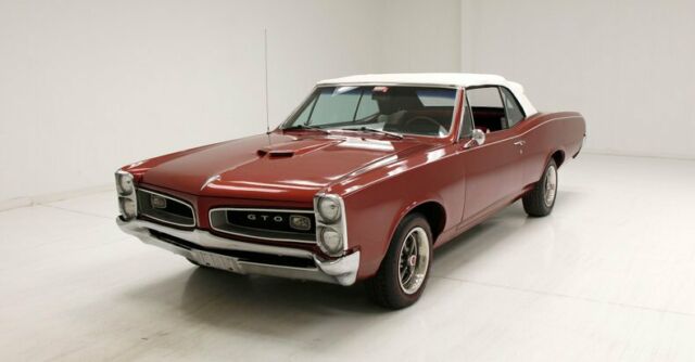 1966 Pontiac Tempest Custom Convertible